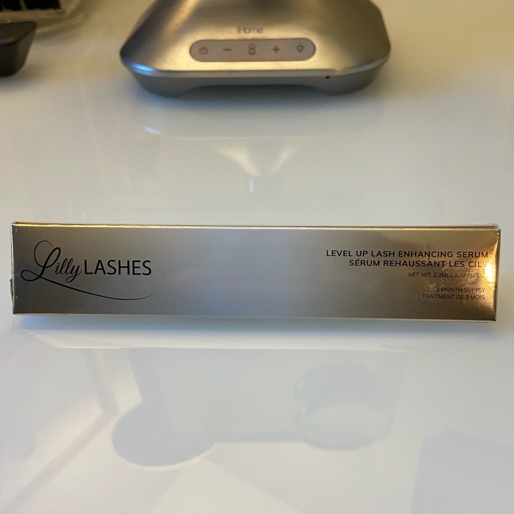 New Lilly Lashes Level Up Lash Enhancing Serum
